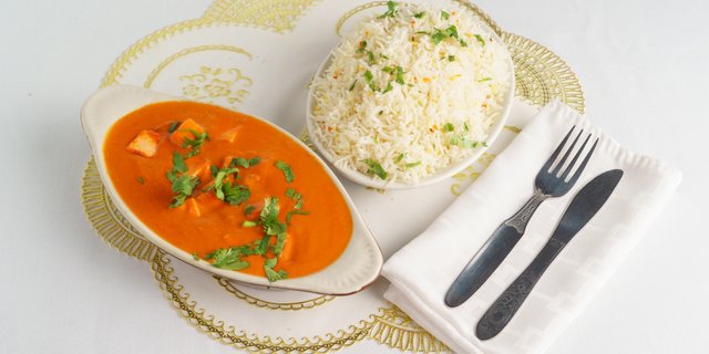 Paneer Tikka Masala