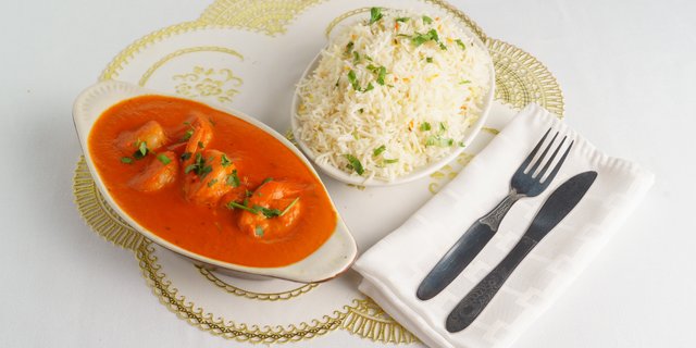 Shrimp Masala