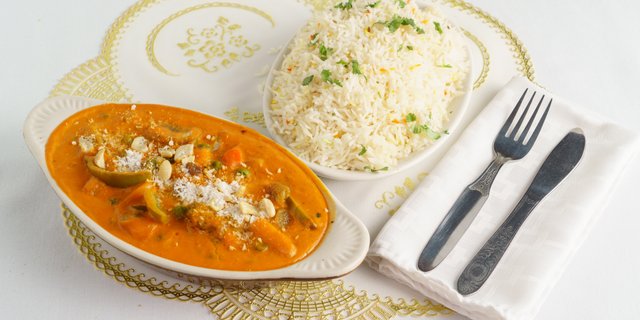 Vegetable Coconut Curry