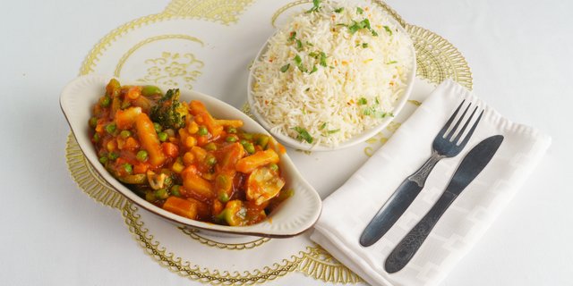 Vegetable Jalfrazie
