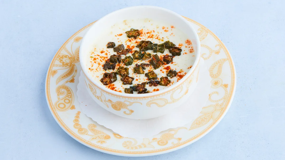 102. Bhindi Raita