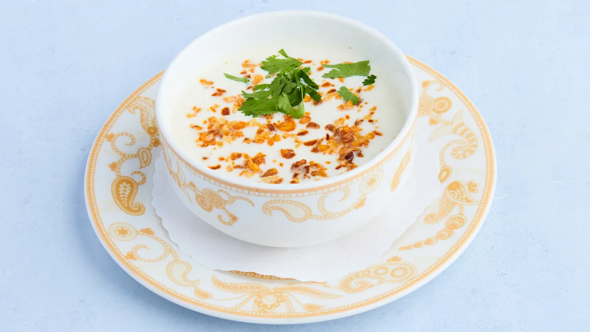103. Garlic Raita