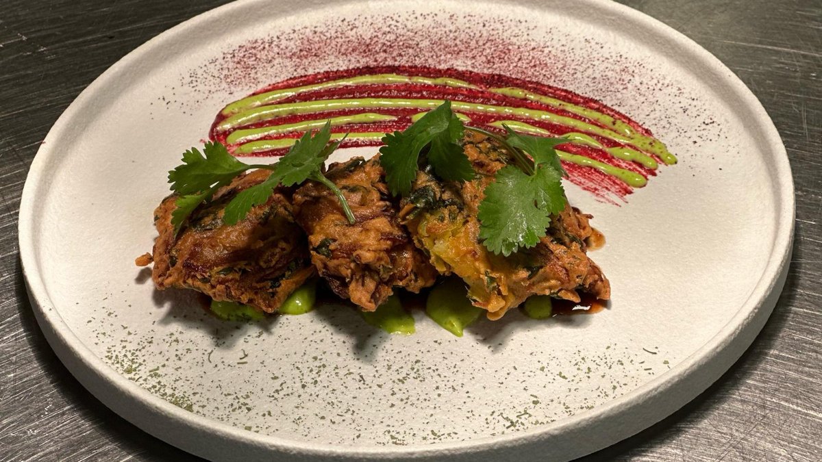 11. Onion Palak Bhaji
