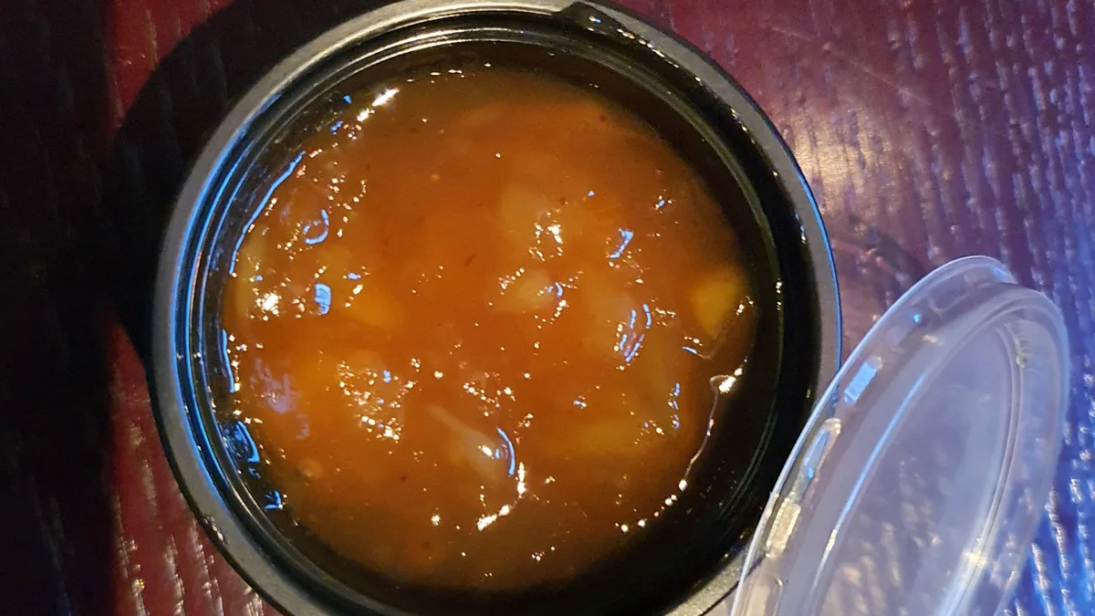 117. Mango chutney