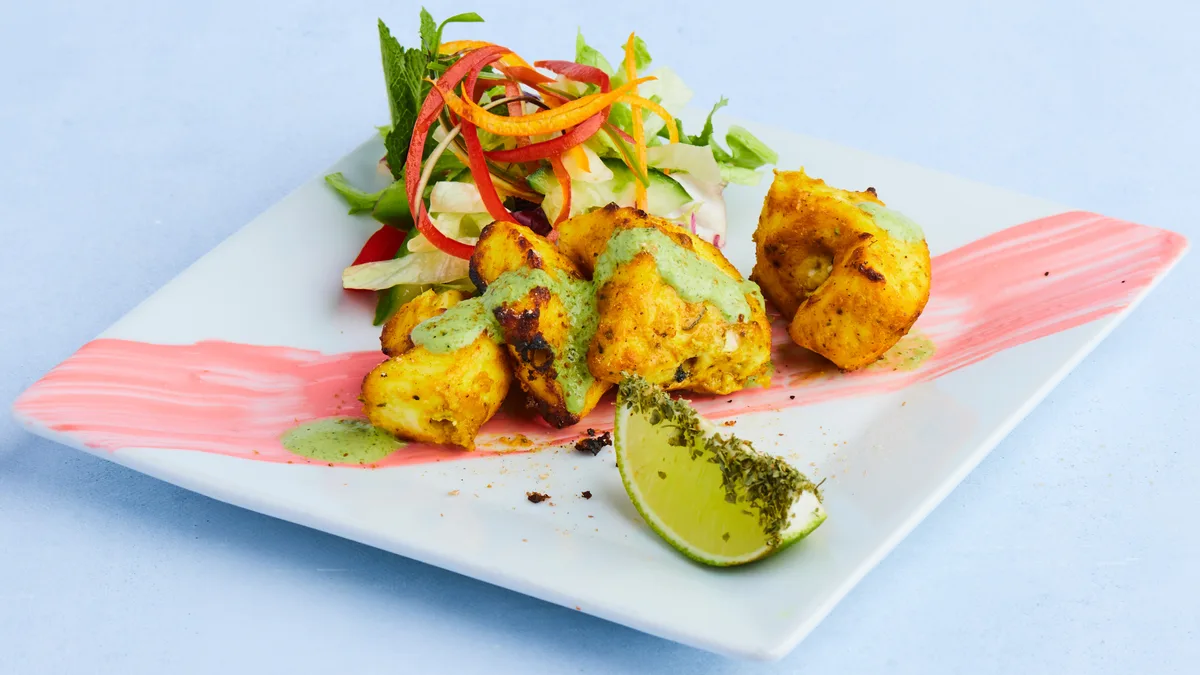 12. Fish Amritsari