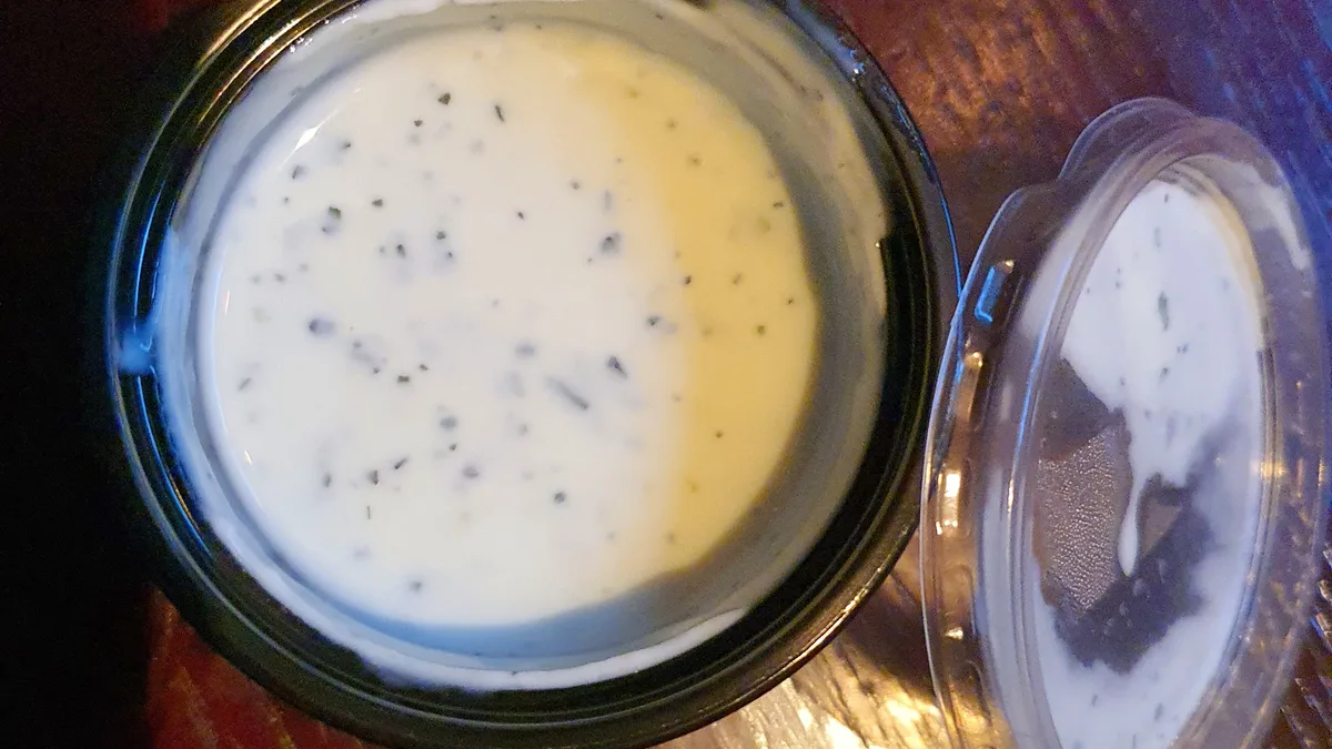 120. Små Mint Raita