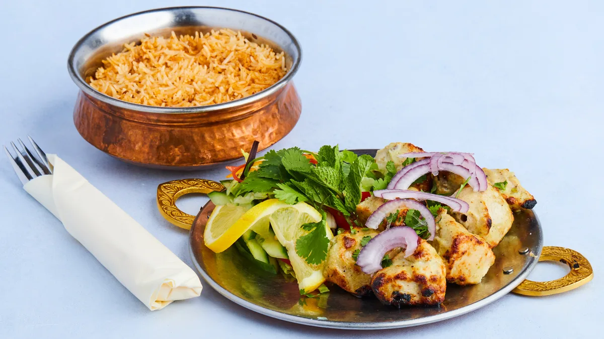 34. Garlic Chicken