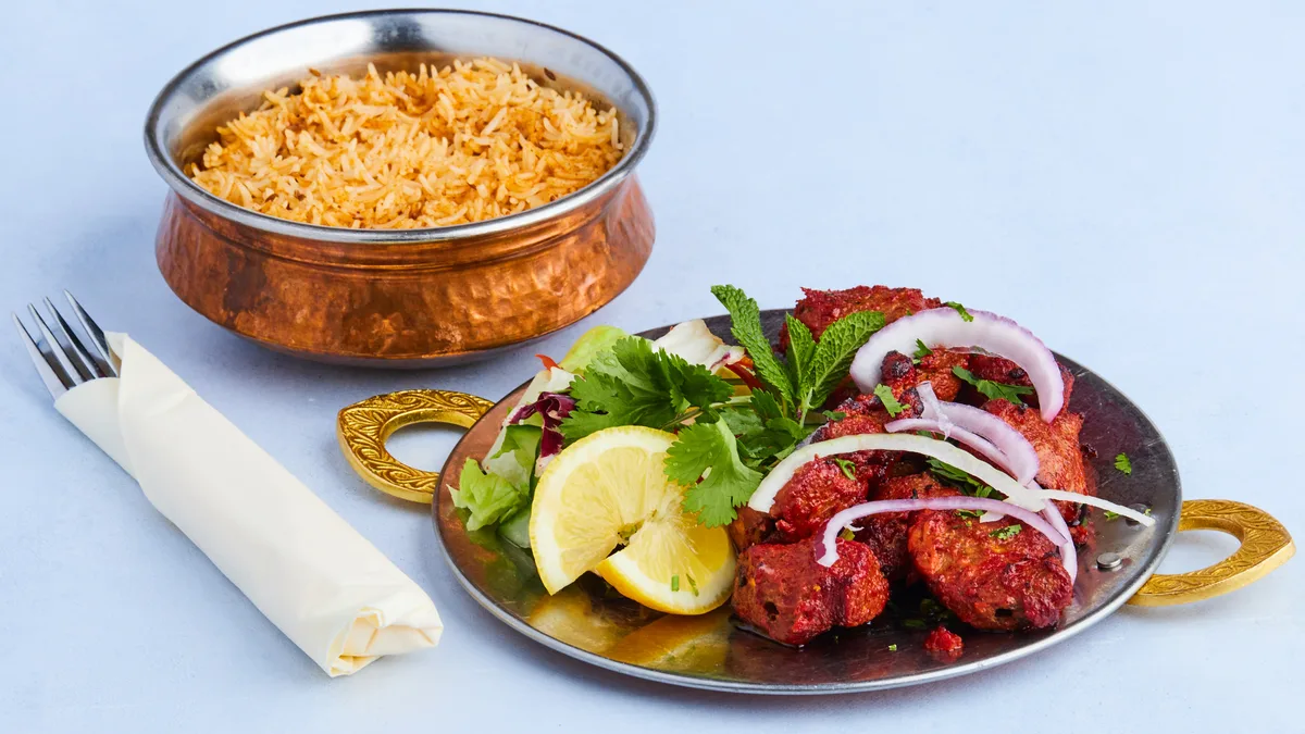 35. Lamb Tikka