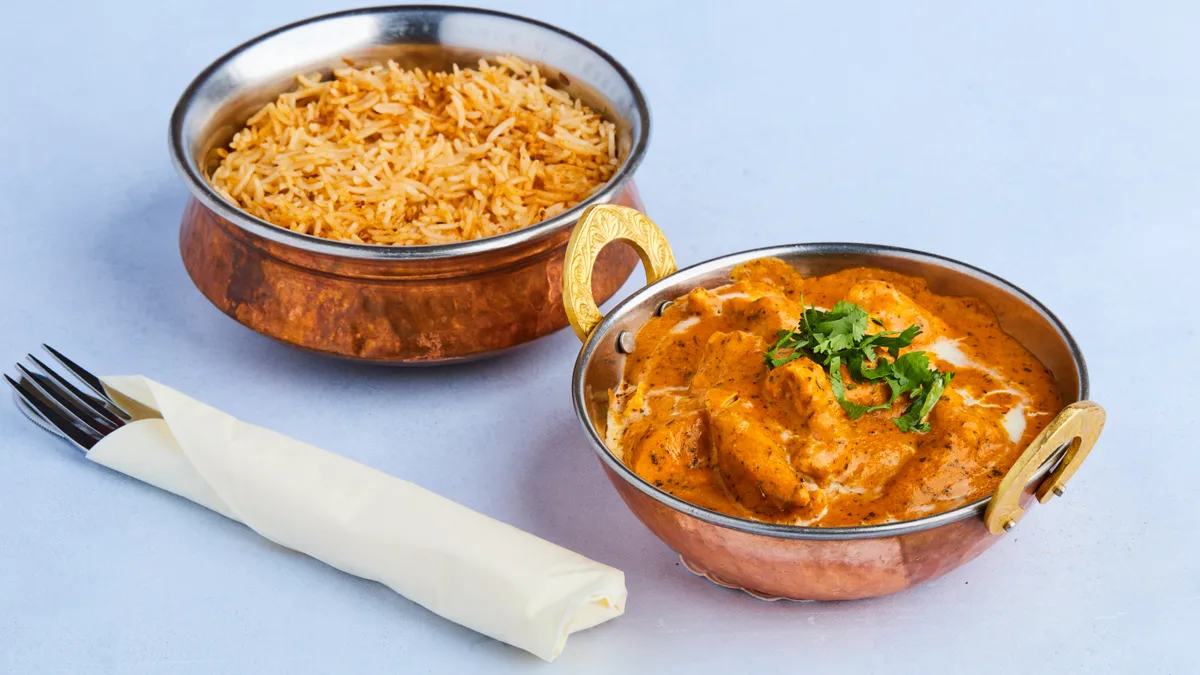 41. Chicken Methi Malai