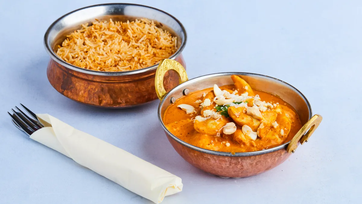 42. Chicken Korma