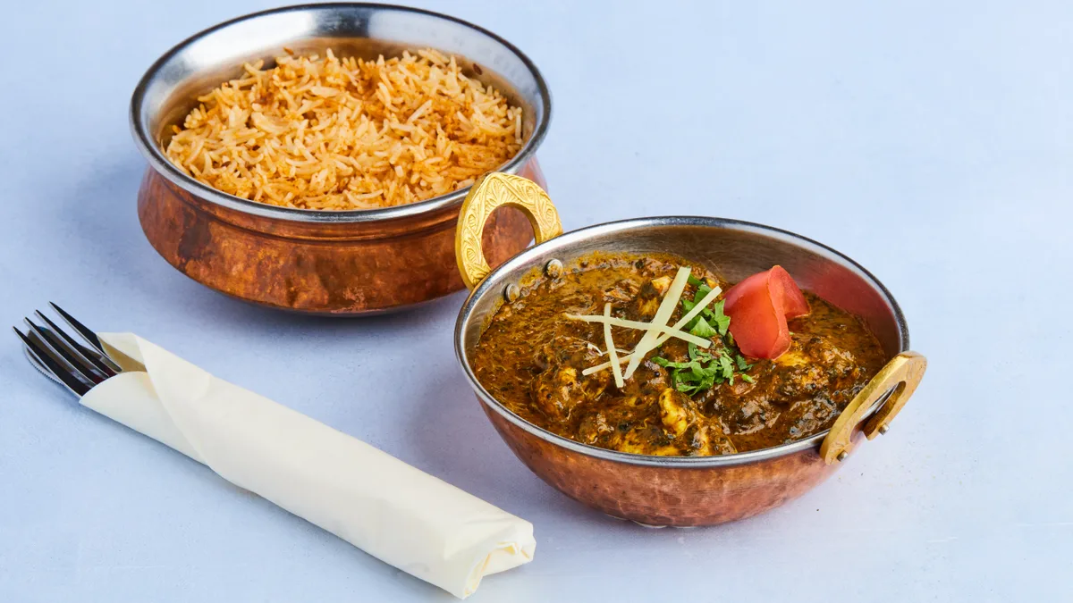 43. Saag Chicken