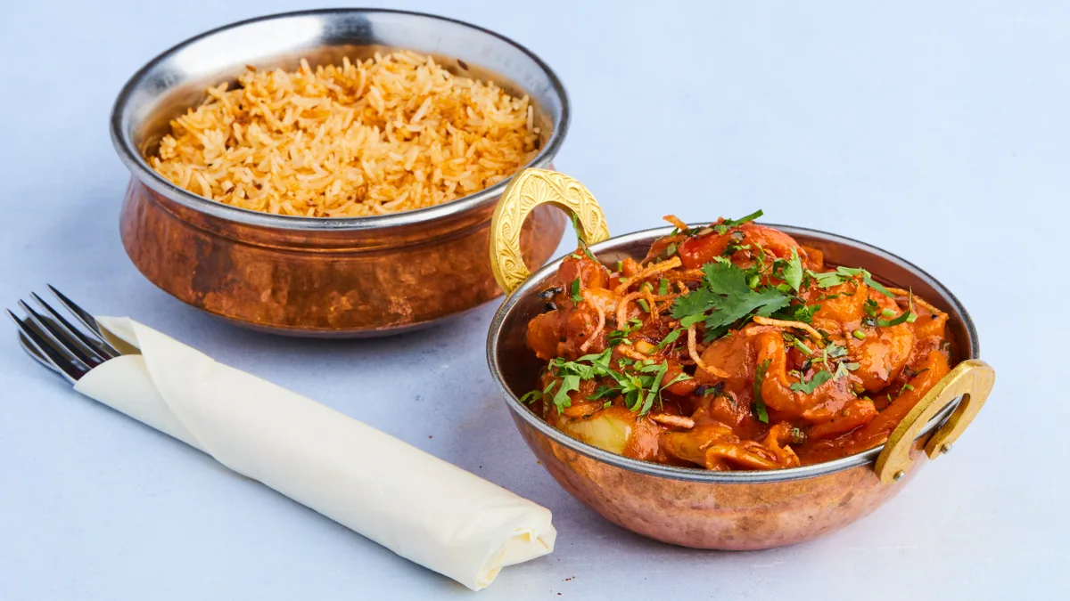 61. King Prawn Jalfrezi ”Chef’s Special”