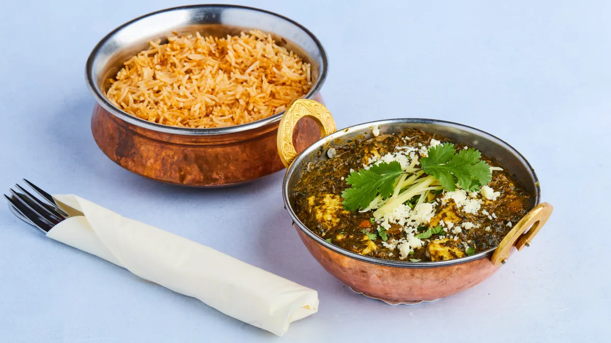 71. Palak Paneer