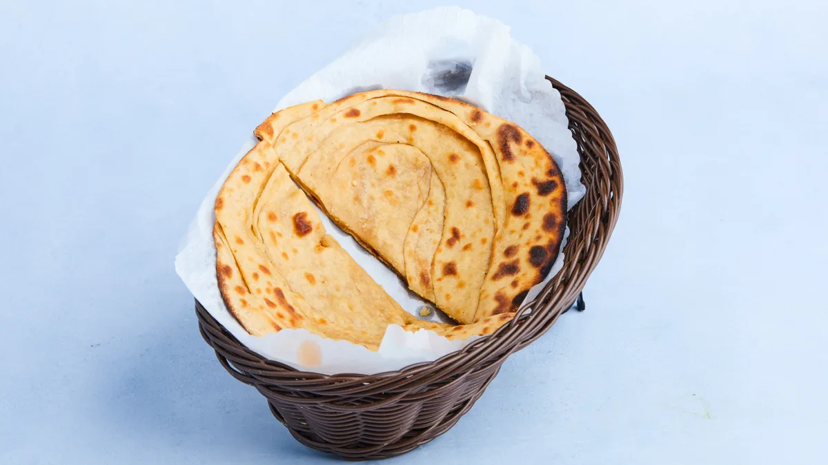 93. Tandoori Paratha