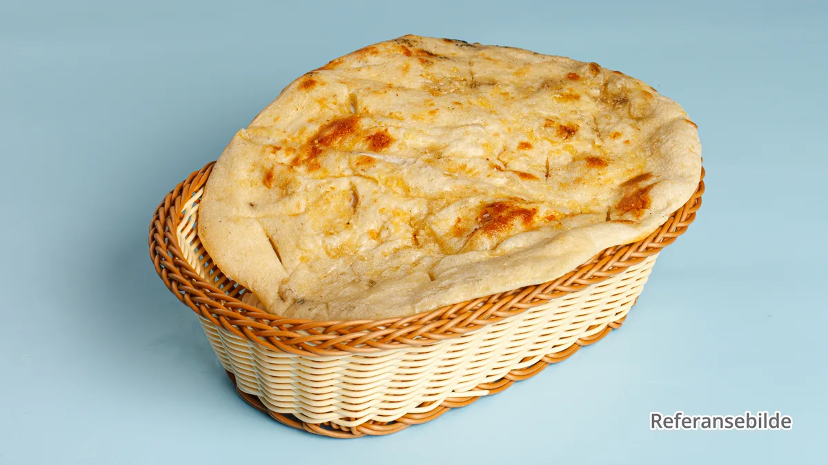 99.Glutenfri Garlic Nan