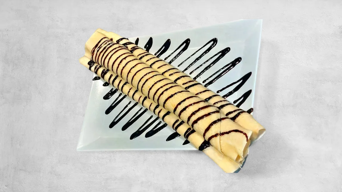 3 Nesquik cocoa crepe