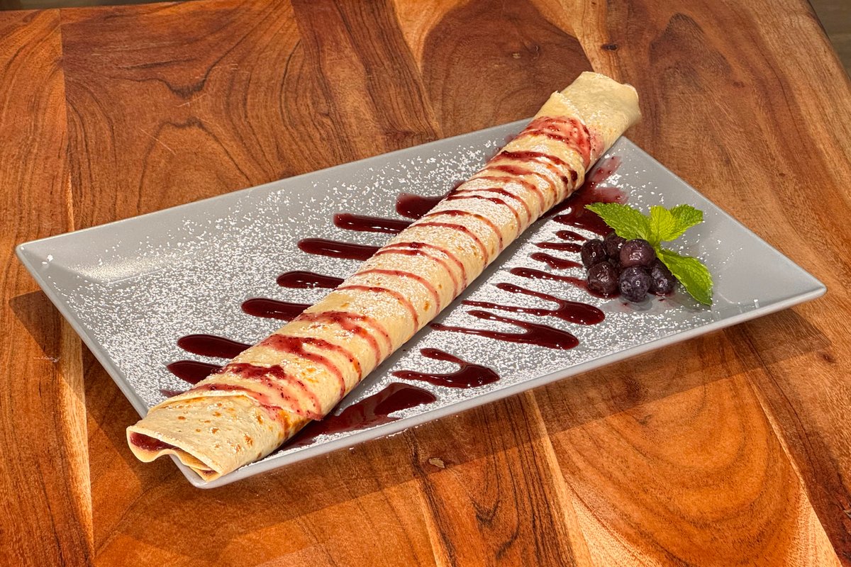 Jam (apricot, blueberry or strawberry jam)