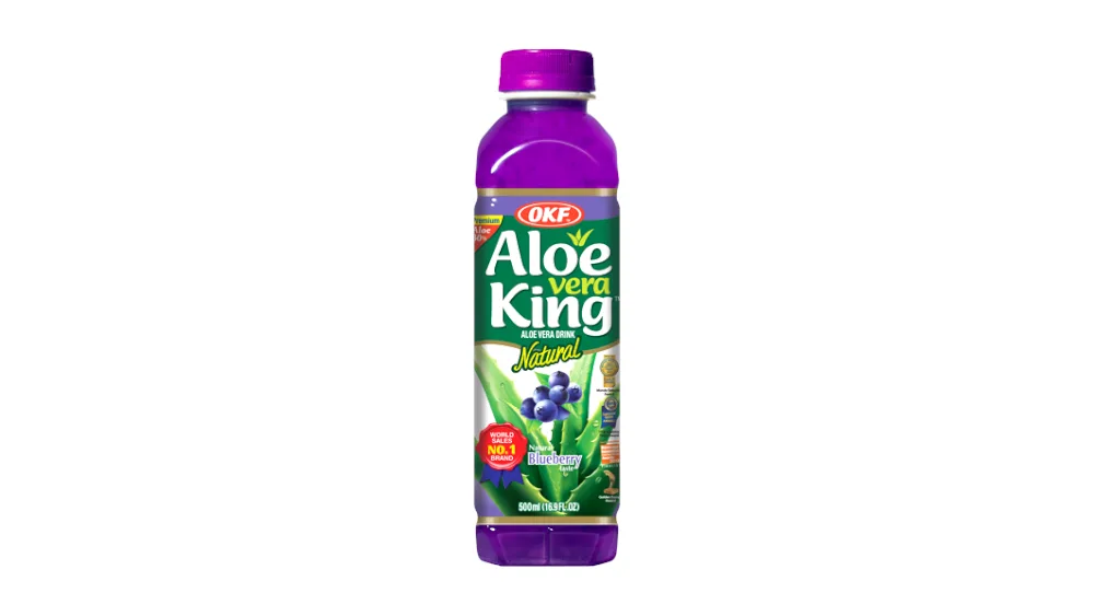Aloe blueberry