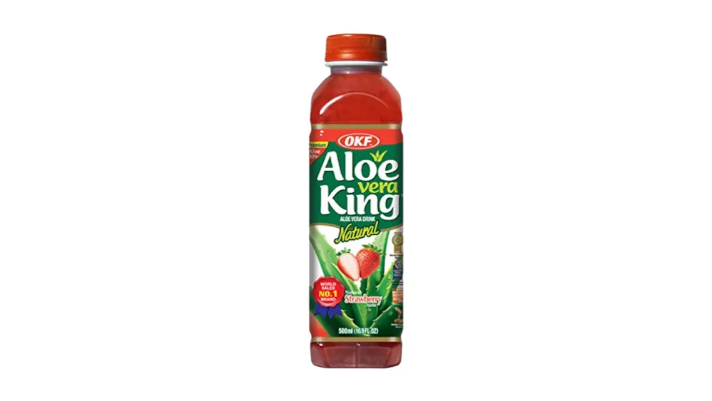 Aloe strawberry