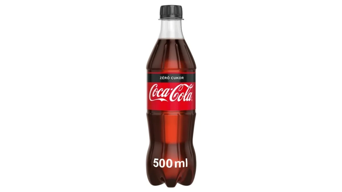 Coca-Cola zero szénsavas