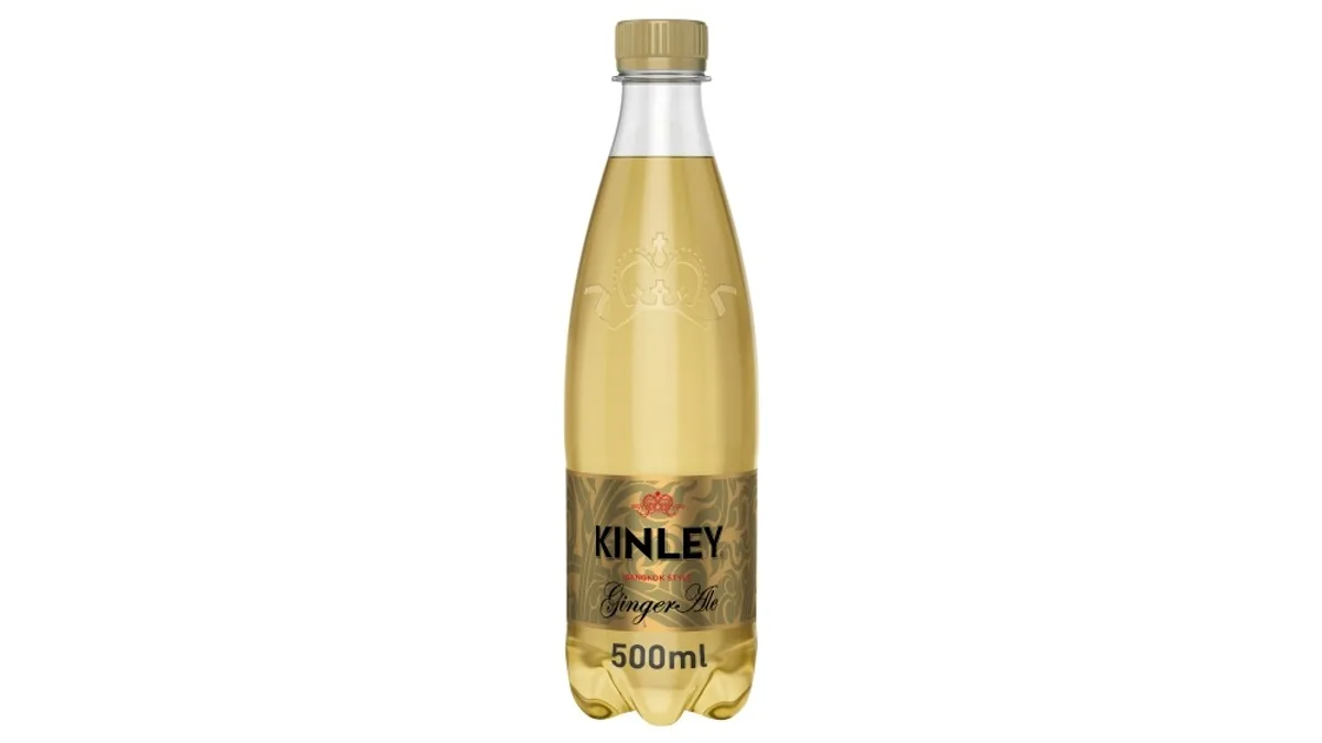Kinley Ginger Ale szénsavas