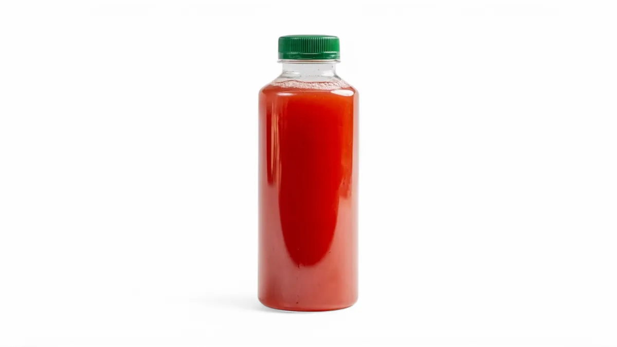 Domácí limonáda z černého rybízu 0,5l