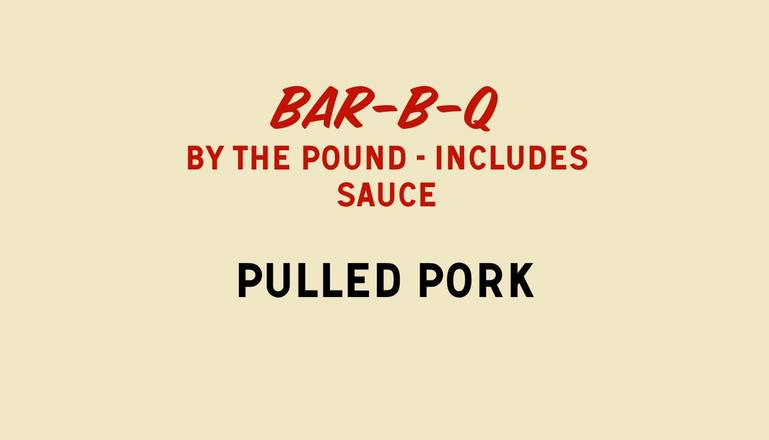 Pulled Pork