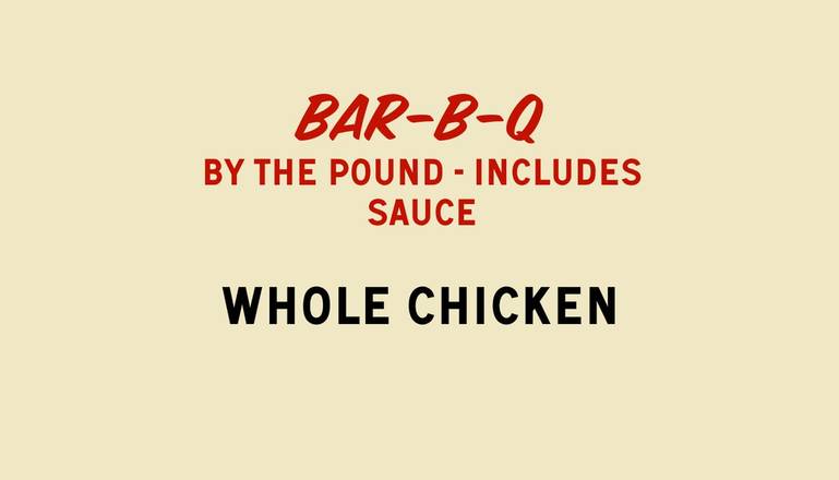 Whole Chicken