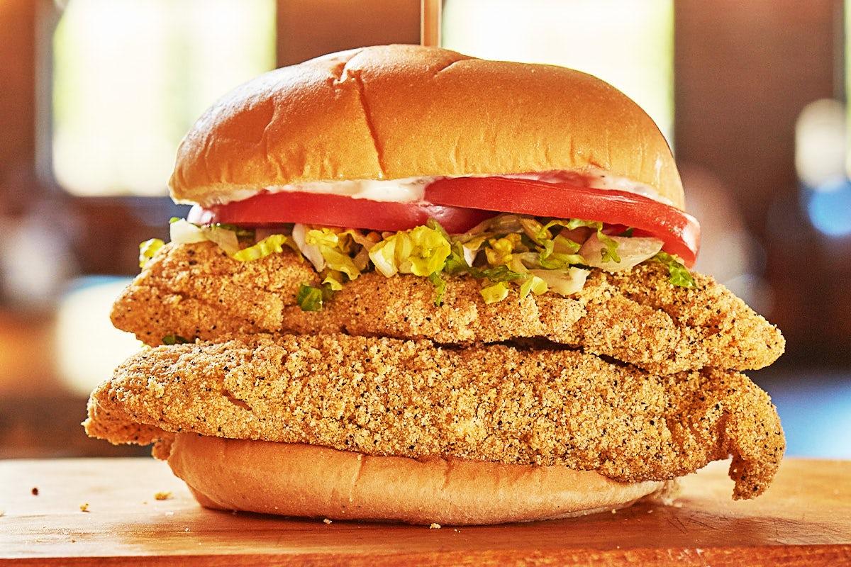 Karl's Catfish Sandwich