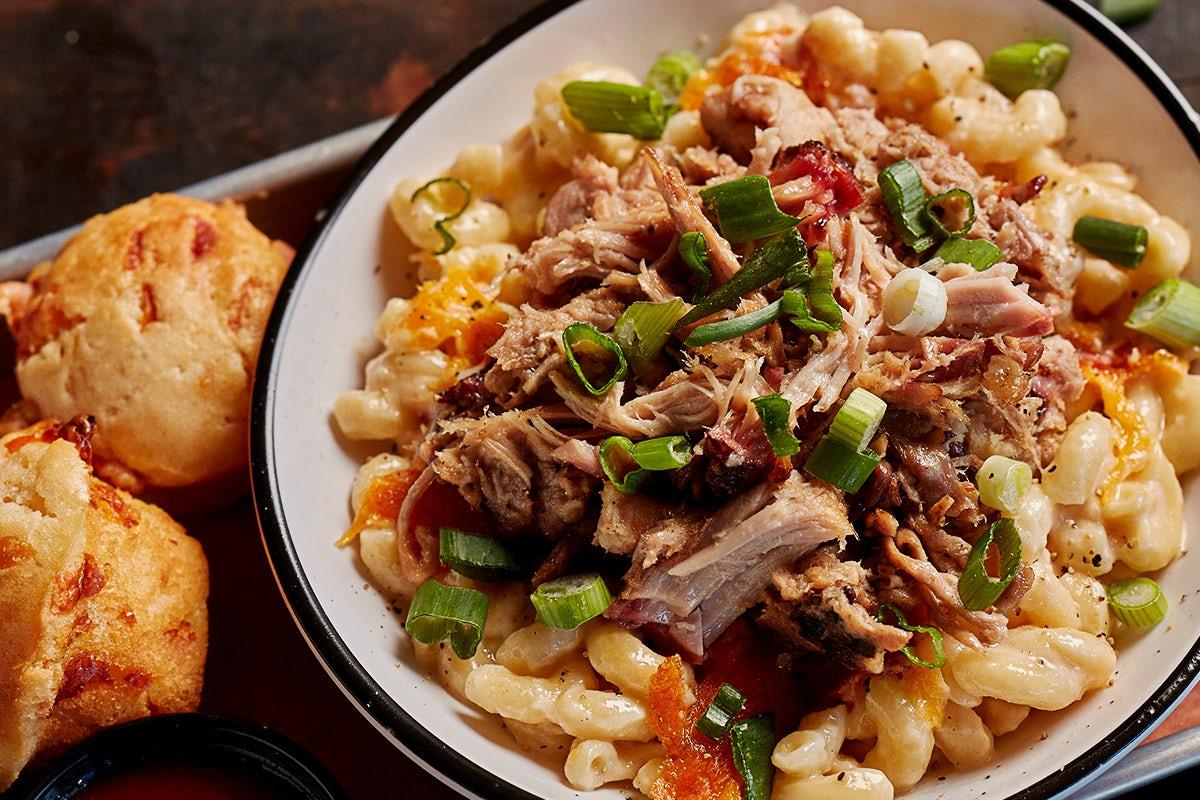 Loaded Mac and Cheese