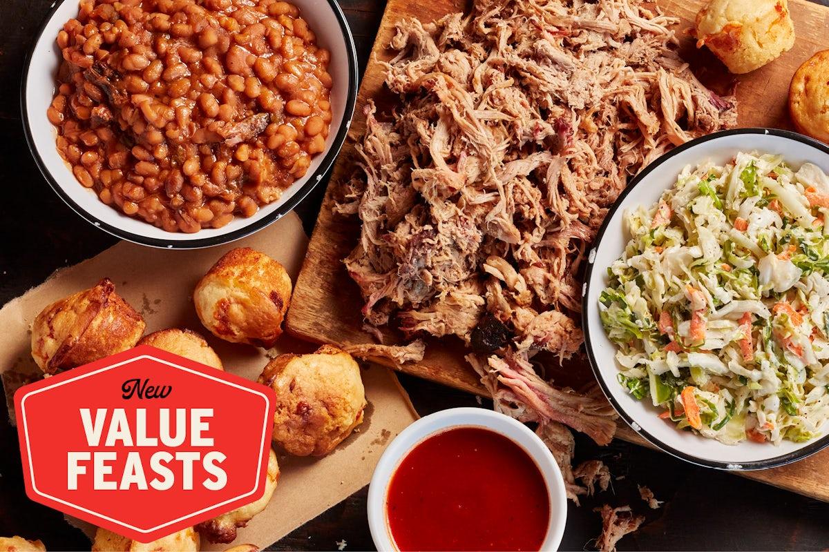Pulled Pork (Value Feasts)