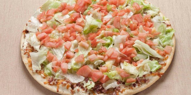 BLT Thin Crust 18" Pizza