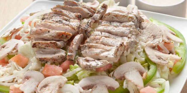 Grilled Chicken Salad