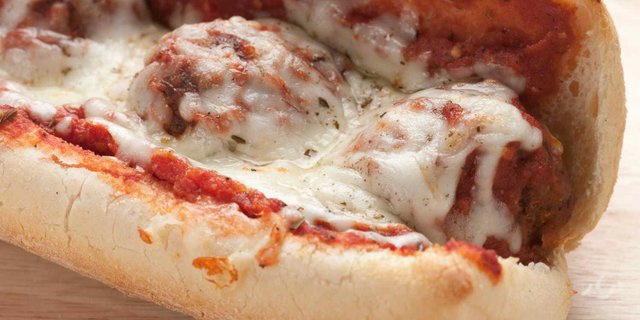 Meatball Sandwich Platter