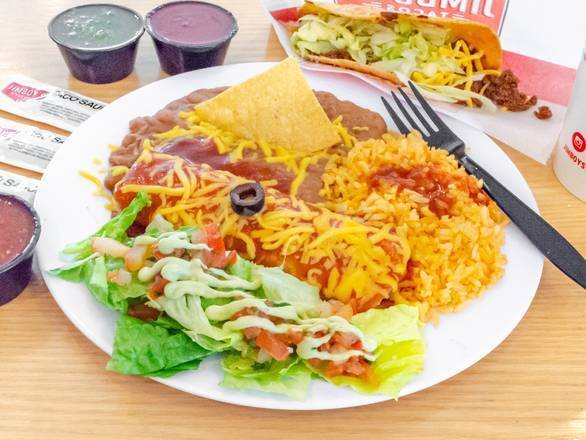 Combo Plate
