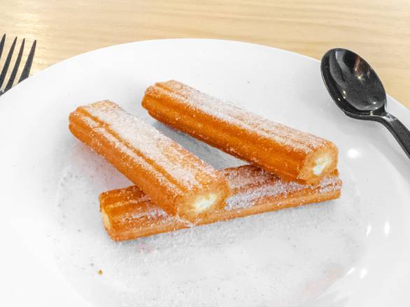 Creme-Filled Churros