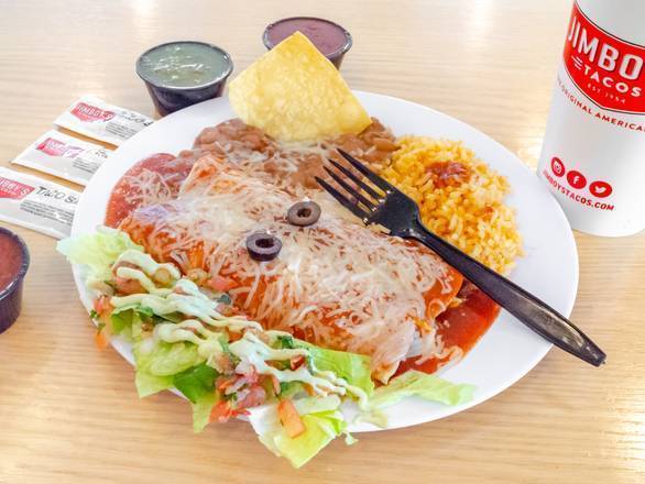 Enchilada Plate