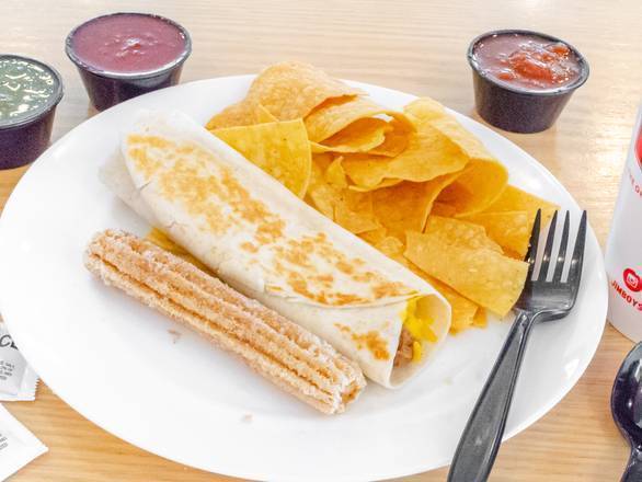 Kids Bean Burrito