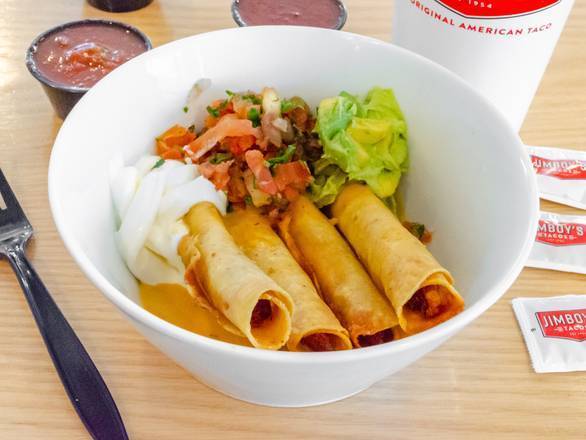 Loaded Taquitos