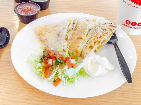 Stuffed Quesadilla