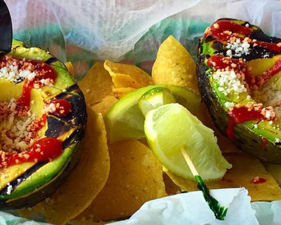 Fire Roasted Avocado