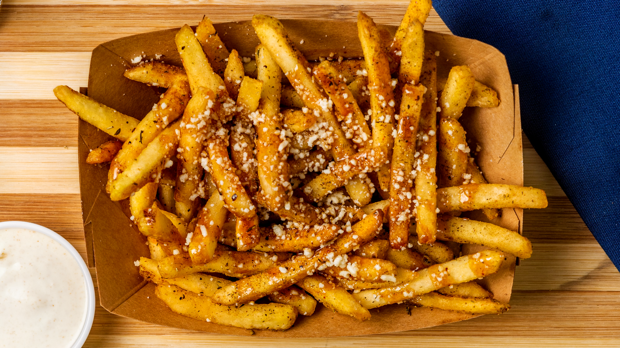 Jerk Fries