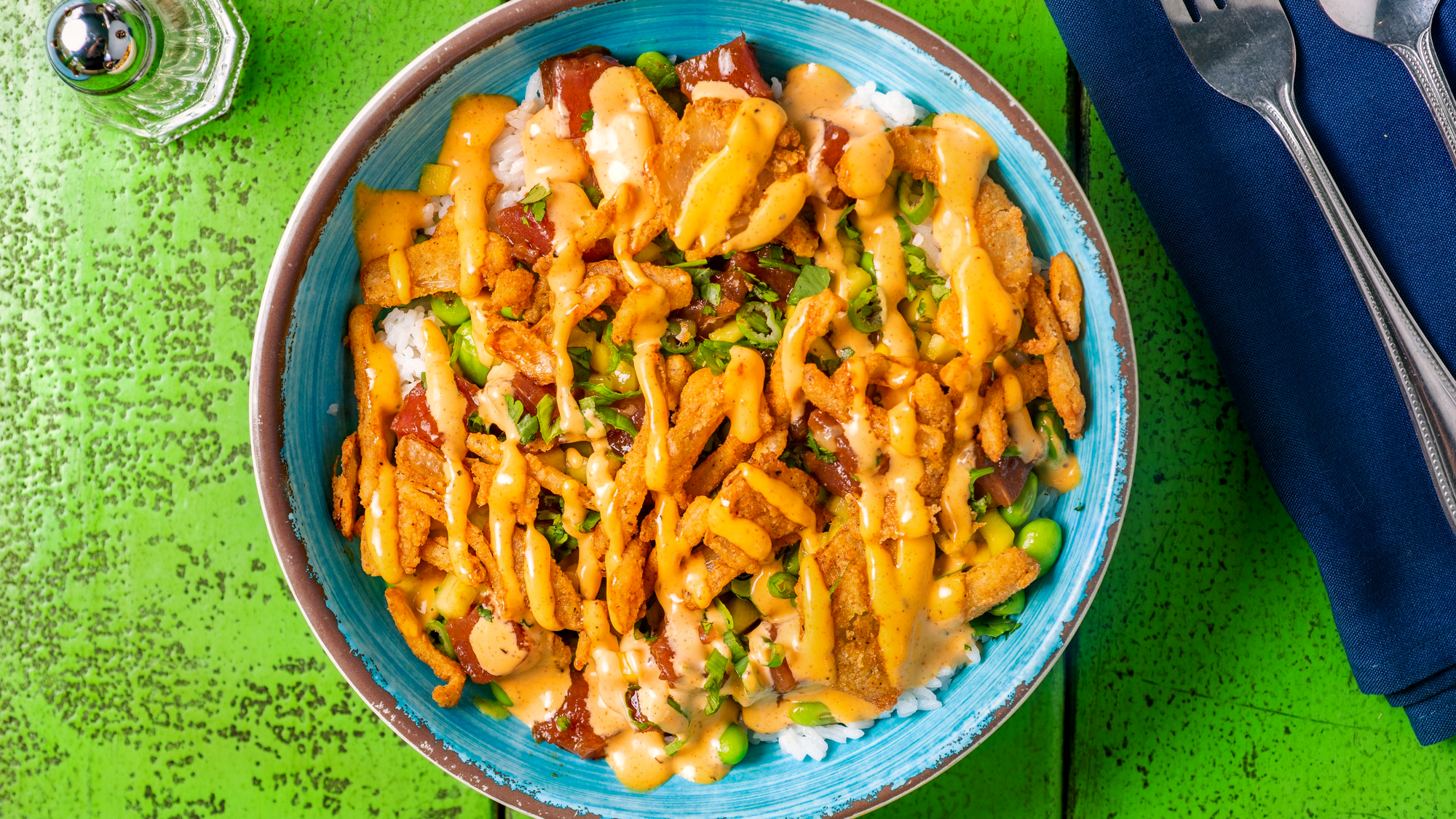 Maui Poke Bowl