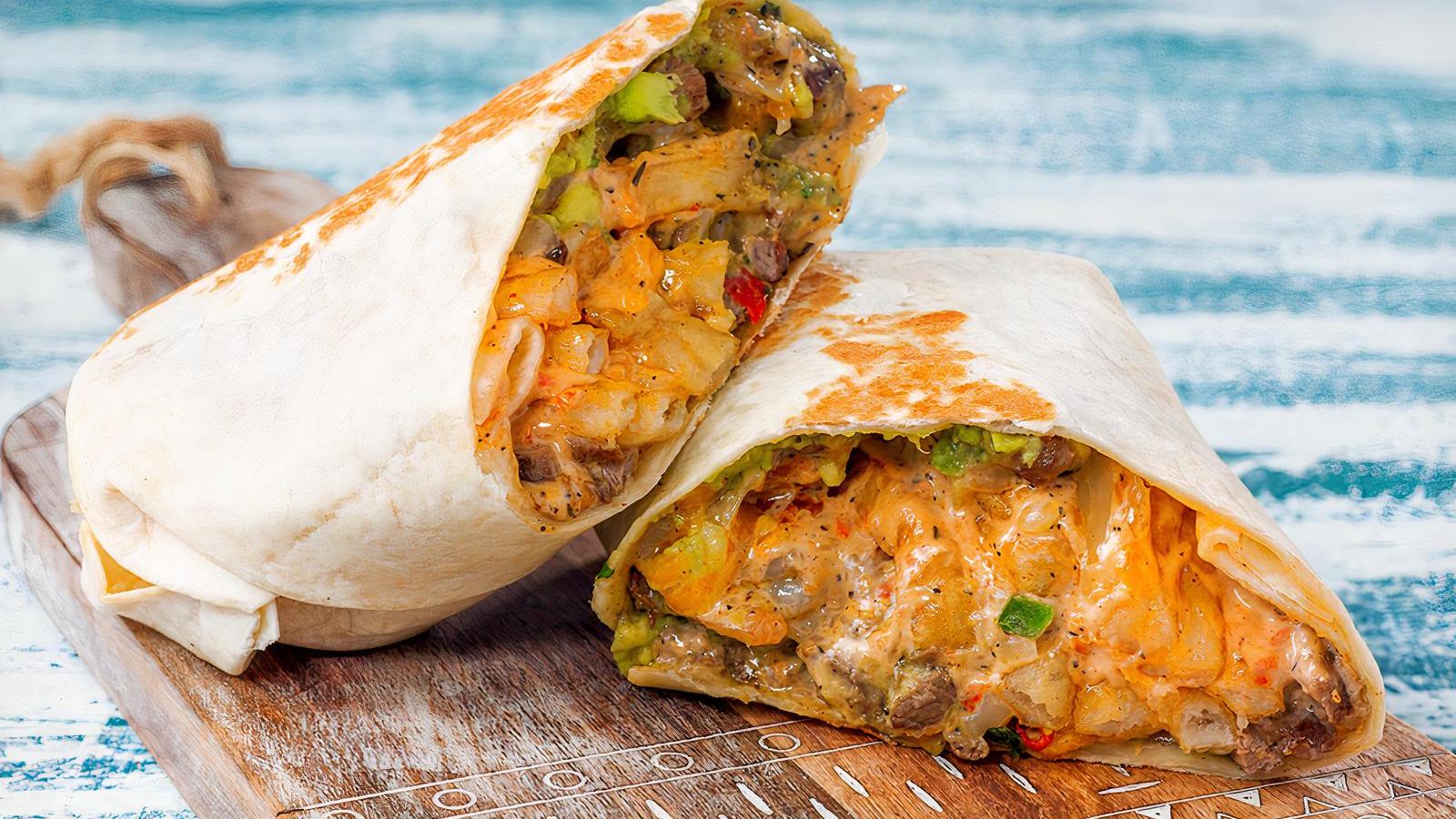 Surfin California Burrito