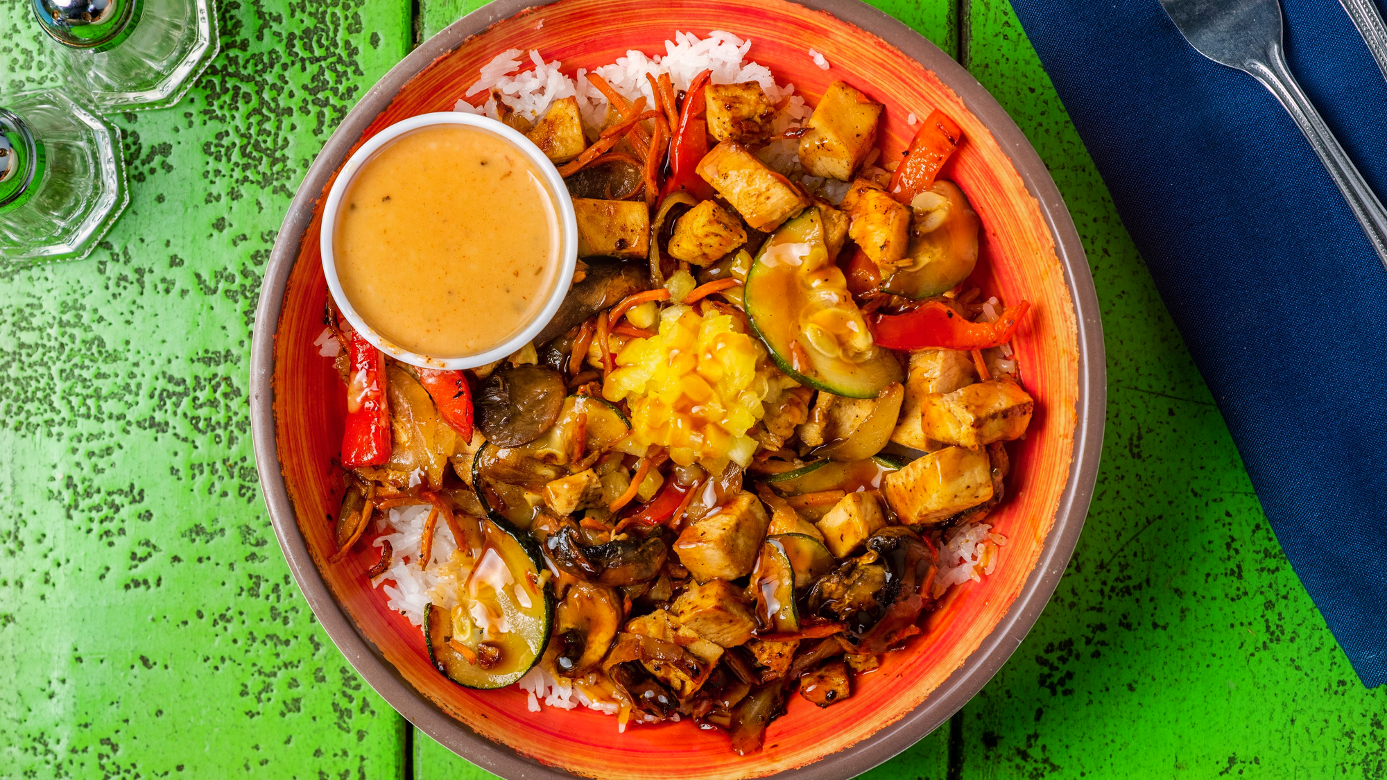Teriyaki Bowl