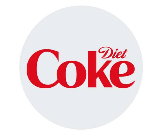 Diet Coca-Cola 20 Oz. Bottled Drink