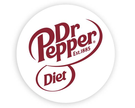 Diet Dr Pepper Medium Fountain Drink