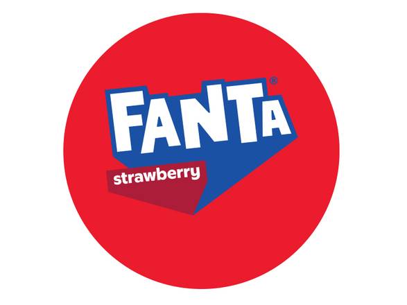 Fanta Strawberry Medium Fountain Drink