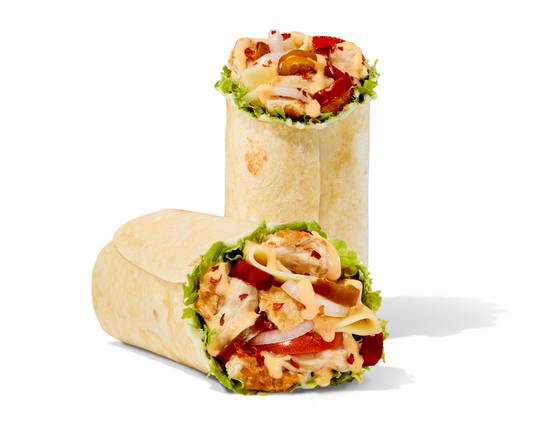 KICKIN' RANCH CHICKEN WRAP