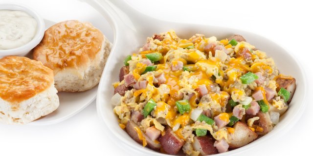 Farmer's Skillet Scramble